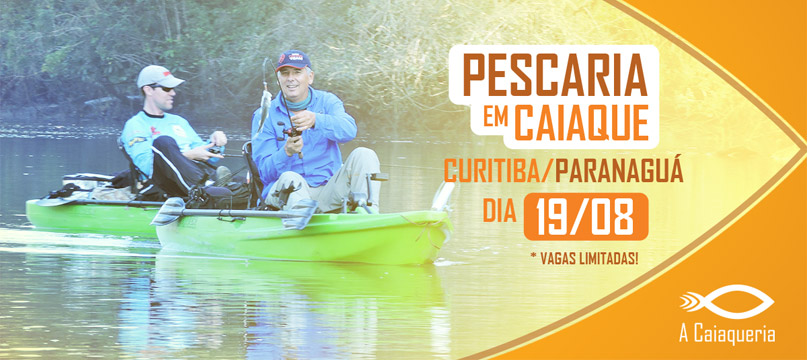 Pescaria com Caiaques em Paranagua - 19/08/2017