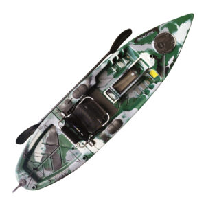 Caiaque Tarpon - Cor Exército - Caiaker