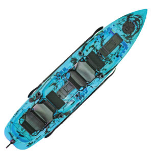 Caiaque Mero - Cor Azul Neon - Caiaker